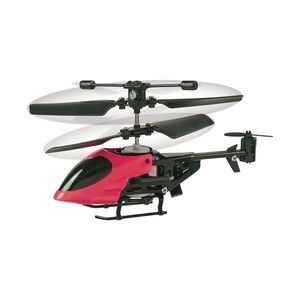 World's Smallest Red R/C Helicopter